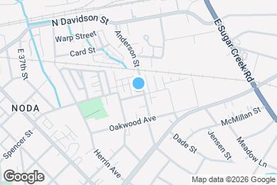 Map image of the property - 3543 Spencer St