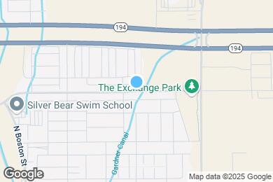 Map image of the property - 3364 Hardman Way