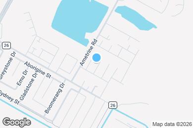 Map image of the property - 3617 Garnet Ct