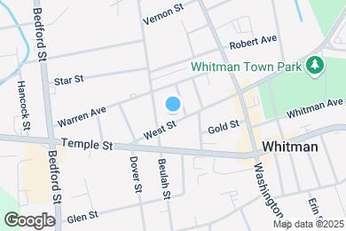 Map image of the property - 91 West St