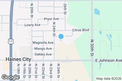 Map image of the property - 1 Magnolia Ave