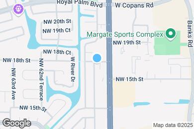 Map image of the property - 1708 NW 58th Ave