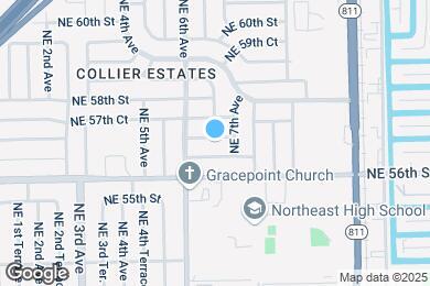 Map image of the property - 1917 SW 28th Way