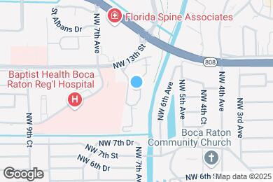 Map image of the property - 604 NW 13th St