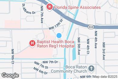 Map image of the property - 618 NW 13th St