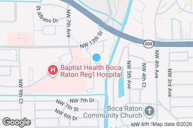 Map image of the property - 632 NW 13th St