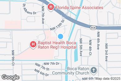 Map image of the property - 644 NW 13th St