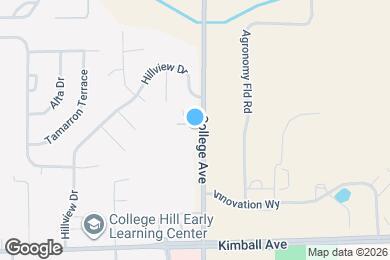 Map image of the property - 2401 Stadium Pl