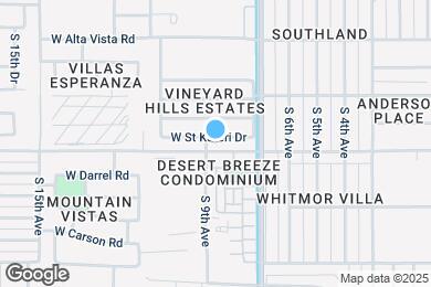 Map image of the property - 823 W St Kateri Ave