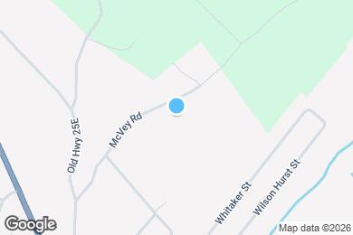 Map image of the property - 345 McVey Rd