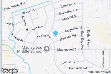 Map image of the property - 7 Mulberry Rd