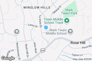 Map image of the property - 4912 Upland Dr