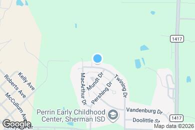 Map image of the property - 45 Twining Dr