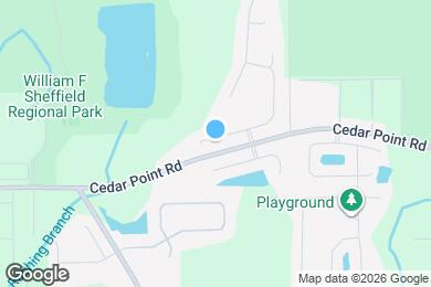 Map image of the property - 3852 Cedar Bluff Ln