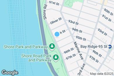 Map image of the property - SHORE ROAD