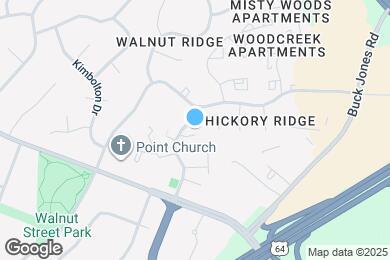 Map image of the property - 1233 Jamestown Ct