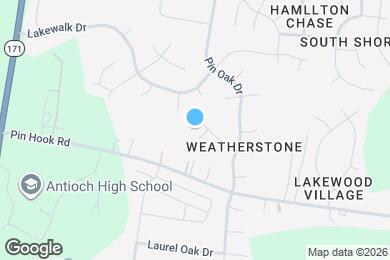 Map image of the property - 3204 Cloudfalls Ter