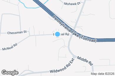 Map image of the property - 3129 Westwind Dr