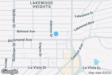Map image of the property - 6315 Richmond Ave
