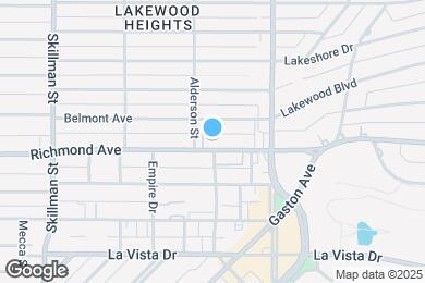 Map image of the property - 6315 Richmond