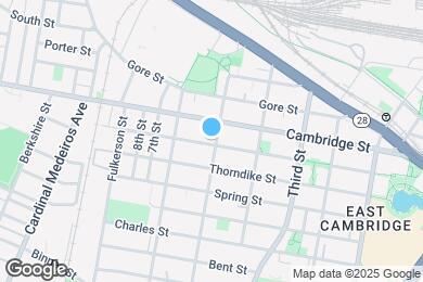 Map image of the property - 73 5th St