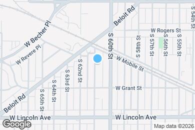 Map image of the property - 2114 S 61st St