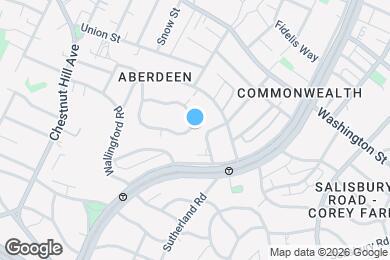 Map image of the property - 87 Nottinghill Rd