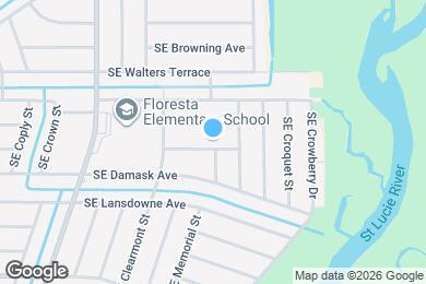 Map image of the property - 957 SE Caravan Ave