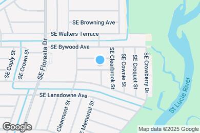 Map image of the property - 957 SE Caravan Ave