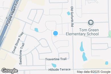 Map image of the property - 317 Emerald Green Trail