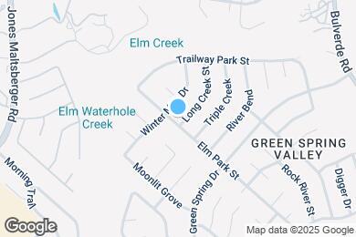 Map image of the property - 15403 Long Creek St
