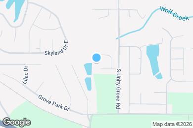 Map image of the property - 138 Unity Cove
