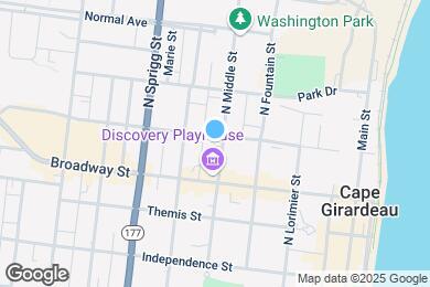 Map image of the property - 239 N Middle St