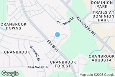 Map image of the property - Timbers of Cranbrook Apartments