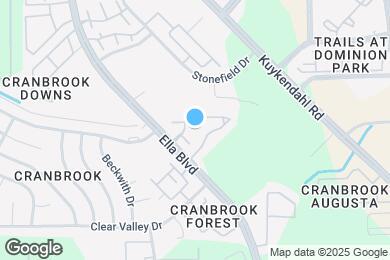 Map image of the property - Timbers of Cranbrook