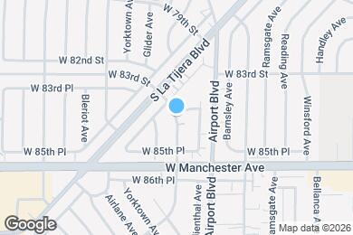 Map image of the property - 8408 Wiley Post Ave