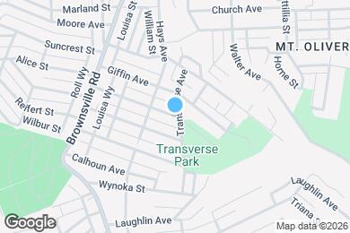 Map image of the property - 325 Rustic Ave