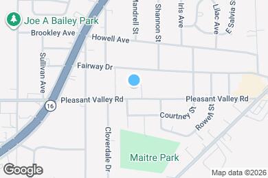 Map image of the property - 2566 Pleasant Valley Rd
