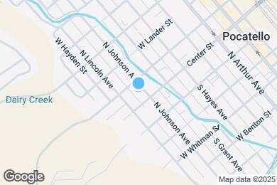 Map image of the property - 129 N Johnson Ave