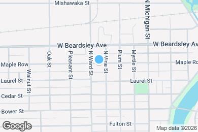 Map image of the property - 1011 Maple Row