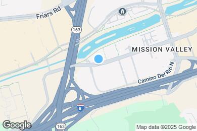 Map image of the property - 593 Camino De La Reina