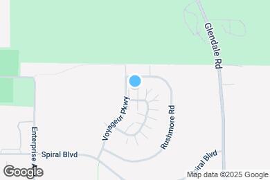 Map image of the property - 2457 Yellowstone Dr