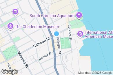 Map image of the property - 33 Calhoun St