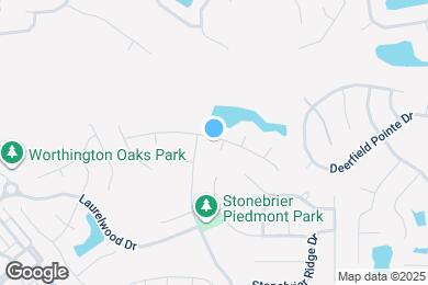 Map image of the property - 442 Northcliff Ct