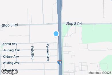 Map image of the property - 5900 Erica Ct