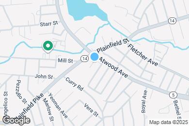 Map image of the property - 12 Fortini St