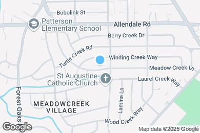 Map image of the property - 5543 Meadow Creek Ln