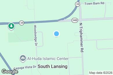 Map image of the property - 105 Auburn Rd
