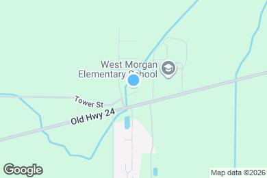 Map image of the property - 30 Tower Ct