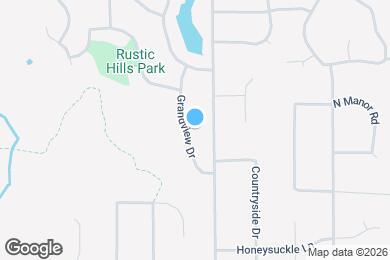 Map image of the property - 6485 Grandview Dr